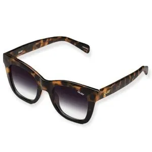 QUAY After Hours Sunglasses Black Tortoise Combo Frame Grey Gradient Fade Lenses QUAY After Hours Sunglasses Black Tortoise | Mercari main image 4